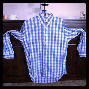 Burberry button down shirt.